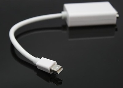 新款苹果笔记本Mini DP转VGA转接线 连接Mac与投影机的便捷桥梁